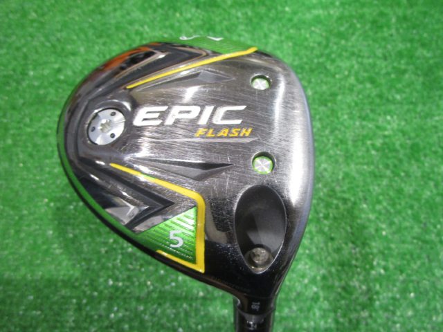 中古ゴルフ EPIC FLASH 5W 18°