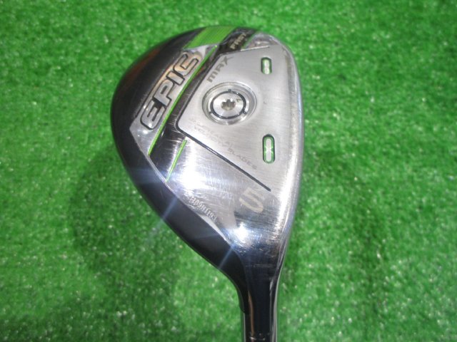 中古ゴルフ EPIC MAX FAST ユーティリティ 5H 23°