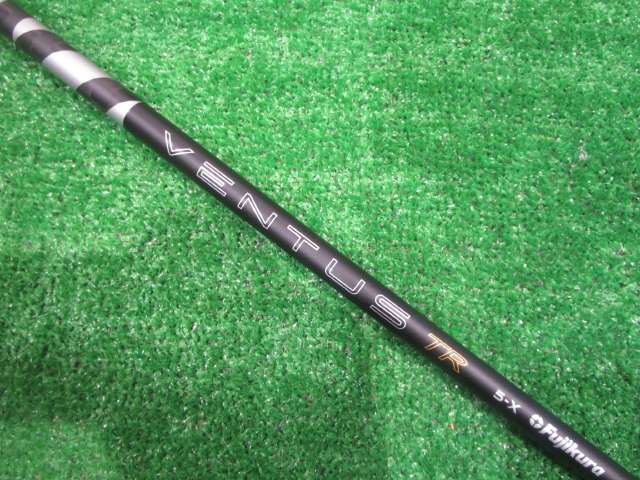 中古ゴルフ 26 VENTUS TR BK 5（X） テーラーメイド用スリーブ 44.5インチ