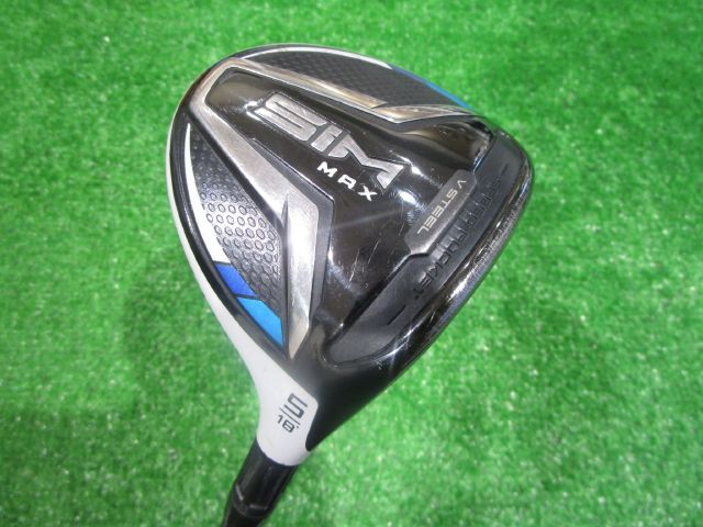 中古ゴルフ SIM MAX 5W 18°
