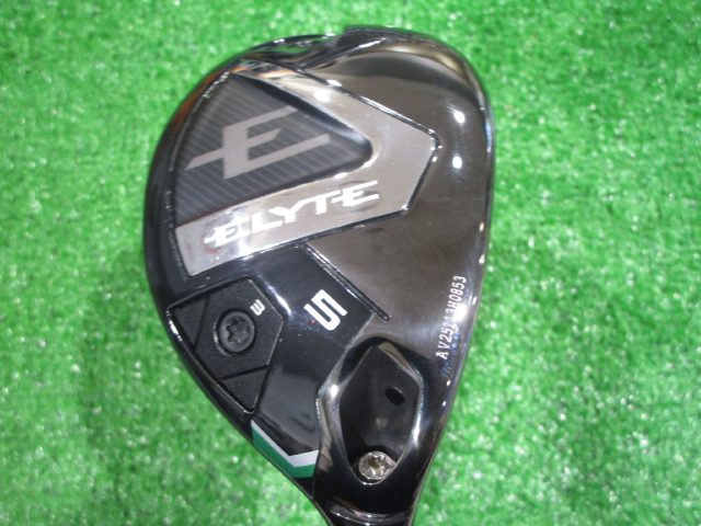 中古ゴルフ ELYTE UT 5H 24°