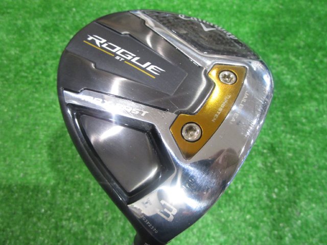 中古ゴルフ ROGUE ST MAX FAST 3W 16°