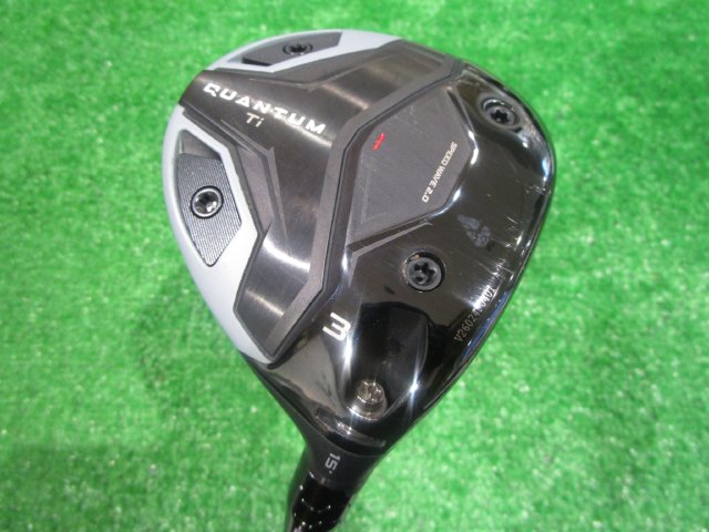 中古ゴルフ QUANTUM Ti 3W 15°