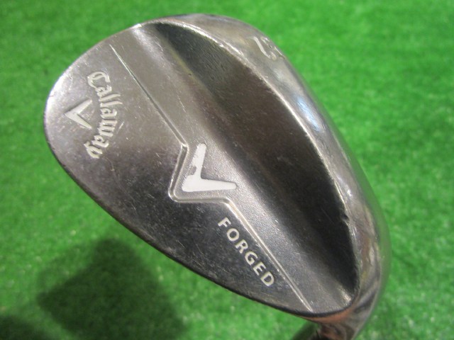 中古ゴルフ Callaway FORGED ダーククロム52-10 52°