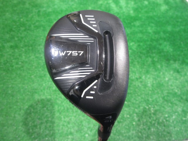 中古ゴルフ ツアーワールドTW757 UT U4 21°