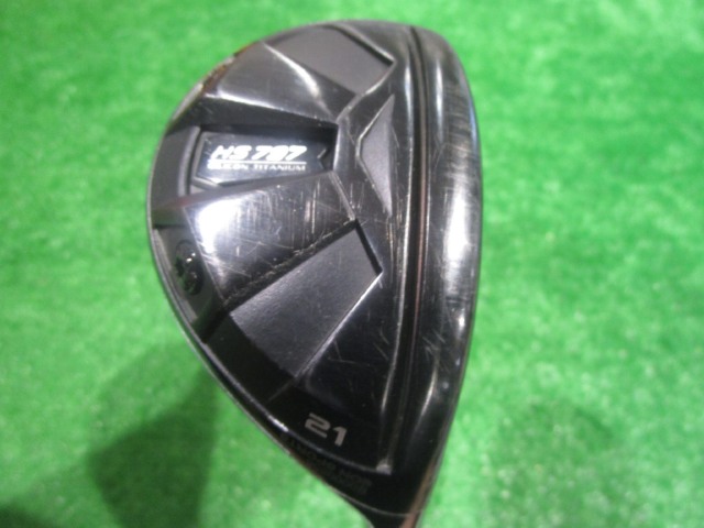 中古ゴルフ GIGA HS-797ユーティリティ 21 21°