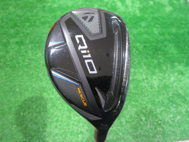 中古ゴルフ Qi10 RESCUE #4 22°
