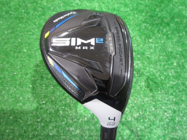 中古ゴルフ SIM2 MAX RESCUE #4 22°