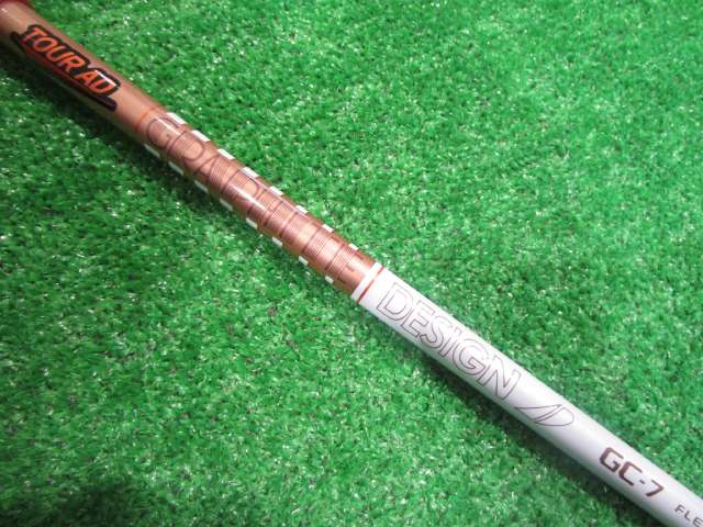 中古ゴルフ Tour AD GC-7（S） テーラーメイド用スリーブ 40.5インチ
