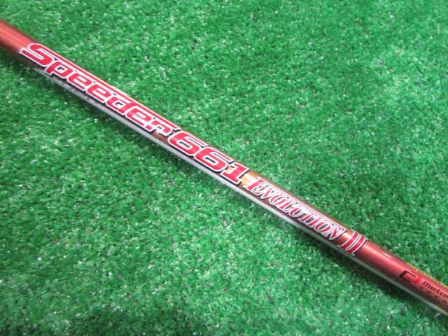 中古ゴルフ Speeder 661 Evolution II（S） テーラーメイド用スリーブ