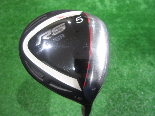 中古ゴルフ RS 2018 5W 18°