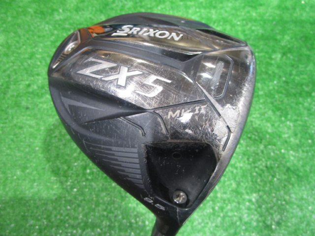 中古ゴルフ スリクソンZX5 Mk II 9.5°