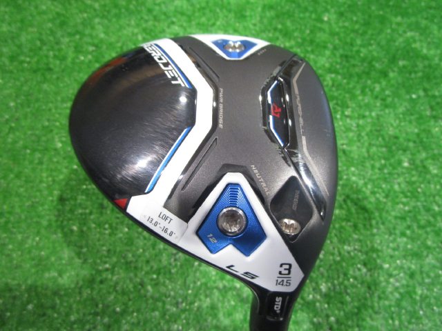 中古ゴルフ AEROJET LS 3W 14.5°