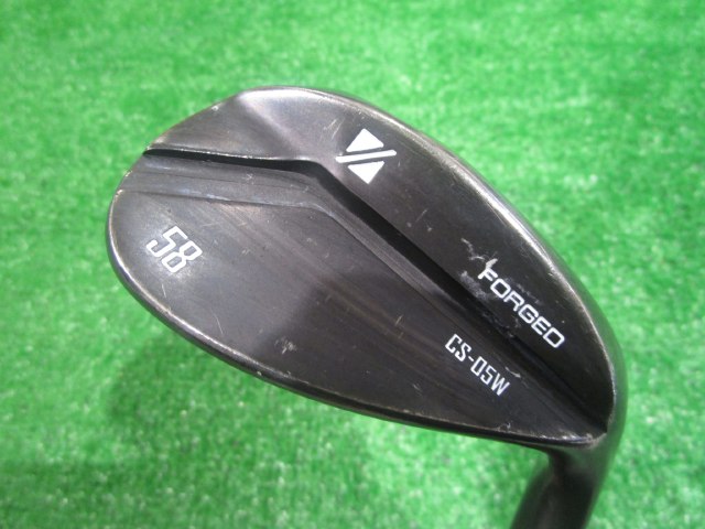 中古ゴルフ CS-05W 58°