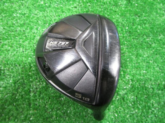 中古ゴルフ GIGA HS-797 5W 18°