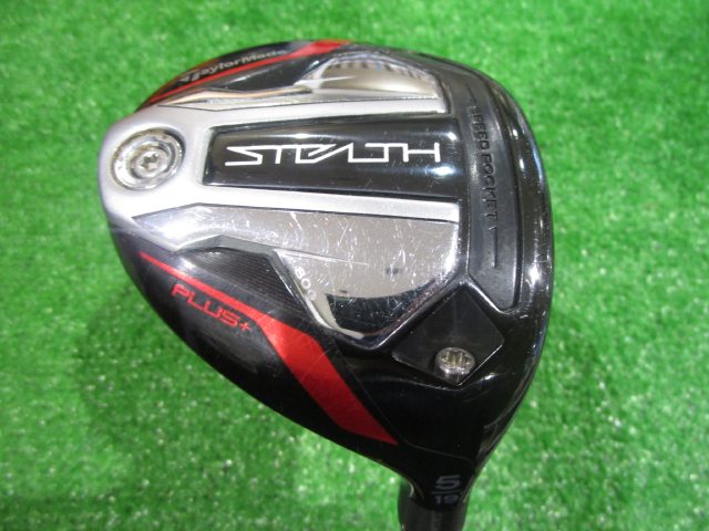 中古ゴルフ STEALTH PLUS 5W 19°