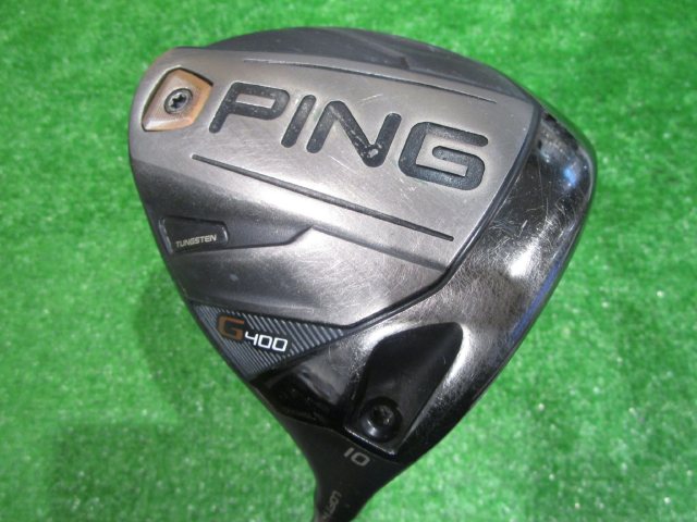 中古ゴルフ G400 SF TEC 10°