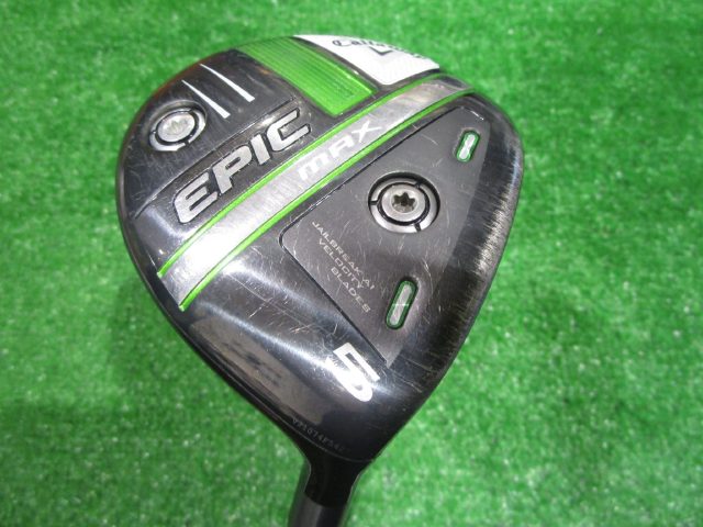 中古ゴルフ EPIC MAX 5W 18°