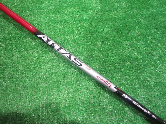 中古ゴルフ ATTAS RX SUNRISE RED 5（S） コブラ用スリーブ43.75インチ