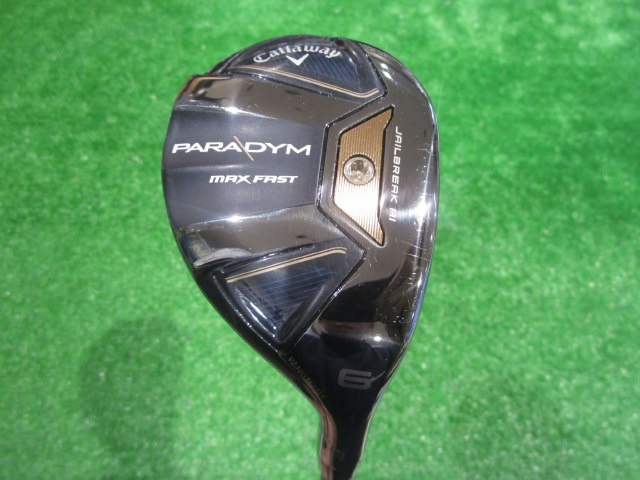 中古ゴルフ PARADYM MAX FAST UT 6H 27°