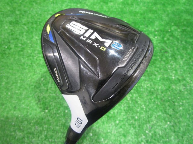 中古ゴルフ SIM2 MAX-D 5W 19°