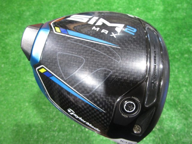 中古ゴルフ SIM2 MAX 10.5°