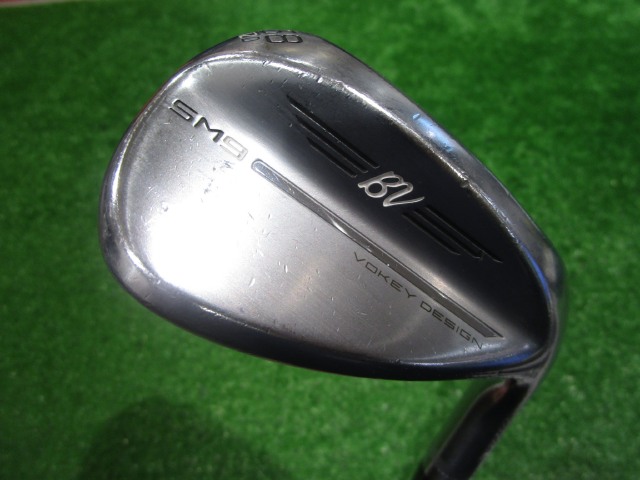 中古ゴルフ ボーケイSM9ツアークローム58-12D 58°