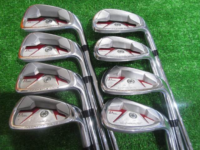 中古ゴルフ インプレスX D Steel 2010 8本