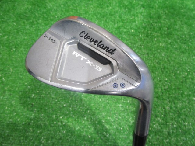 中古ゴルフ RTX-3 TOUR SATIN 58-09 58°