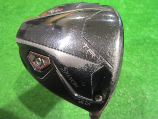 中古ゴルフ スリクソンZXi TR 9°