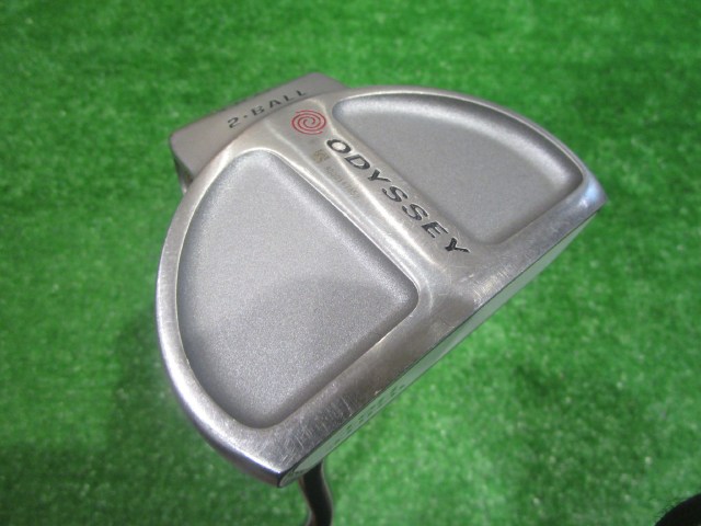 中古ゴルフ ホワイトホット2ボールパター