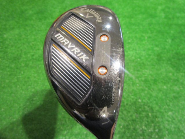 中古ゴルフ MAVRIK UTILITY 4H 20°