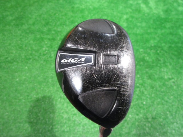 中古ゴルフ GIGA HS-787ユーティリティ 21 21°