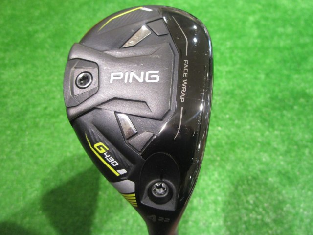 中古ゴルフ G430 HYBRID #4 22°
