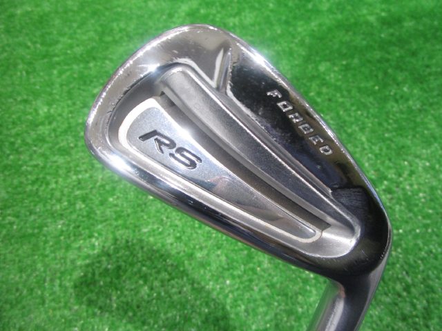 中古ゴルフ RS FORGED 2018 6本