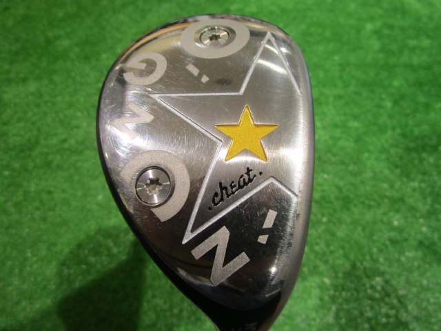 中古ゴルフ GINNICO UTILITY U3 20.5°
