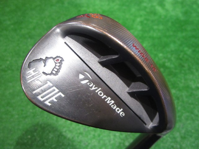 中古ゴルフ MILLED GRIND HI-TOE BIG FOOT 58-15 58°