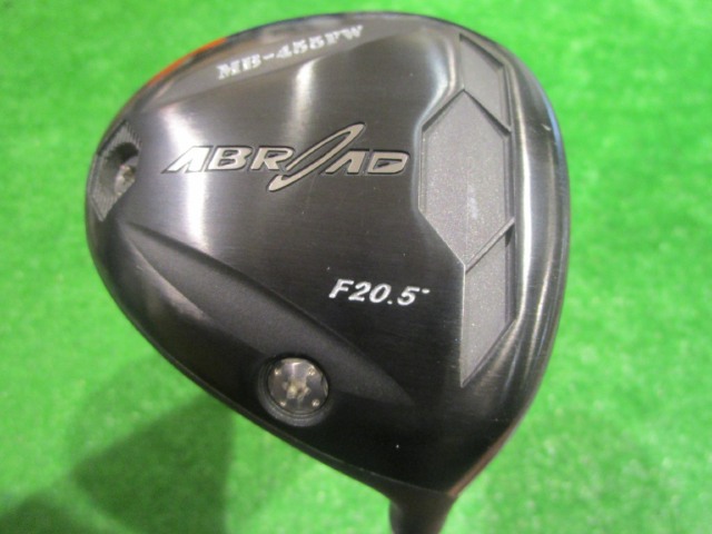 中古ゴルフ ABROAD MB-455FW  20.5°