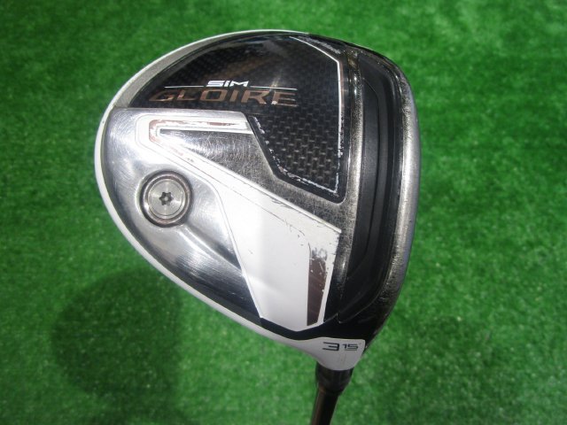中古ゴルフ SIM GLOIRE 3W 15°