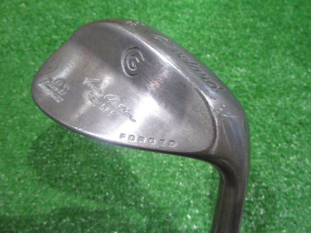 中古ゴルフ TA-588 ZIP FORGED ノンメッキ 58°