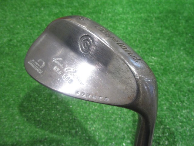 中古ゴルフ TA-588 ZIP FORGED ノンメッキ 52°