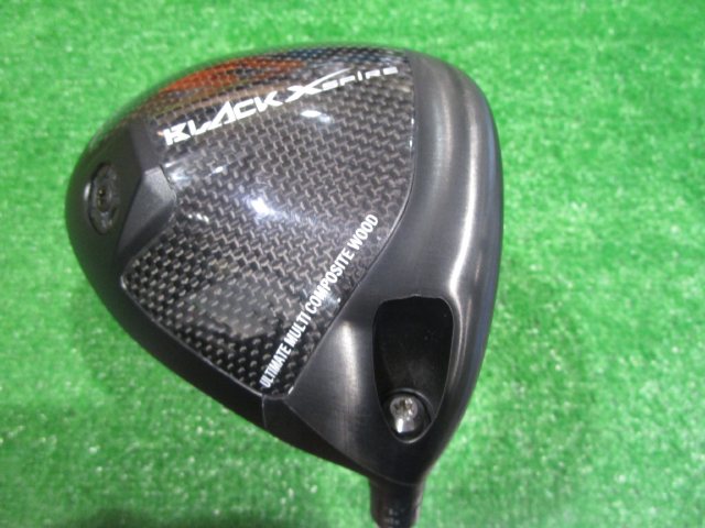 中古ゴルフ BLACK XSPIRE 10.5°