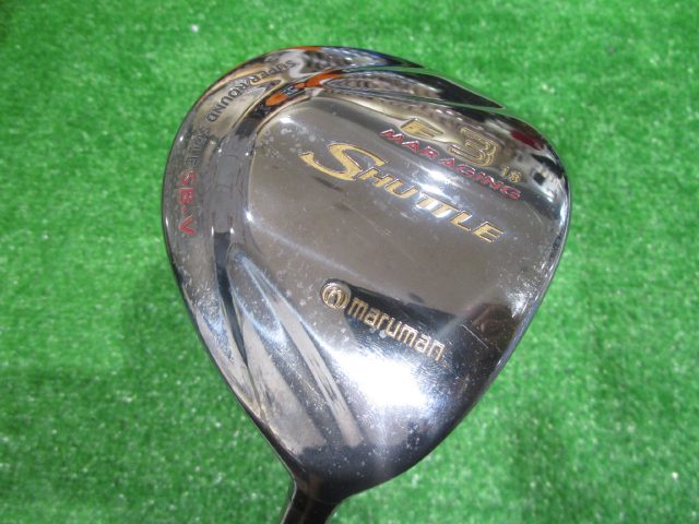 中古ゴルフ シャトル 5W 18°