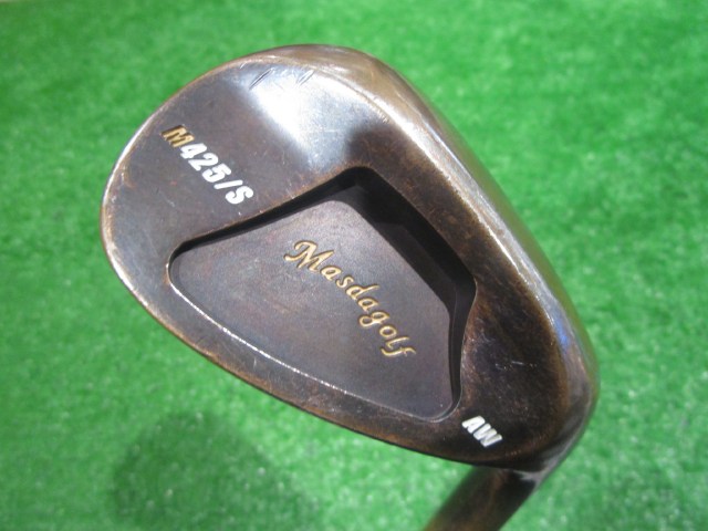 中古ゴルフ STUDIO WEDGE M425 S 銅メッキ 52°
