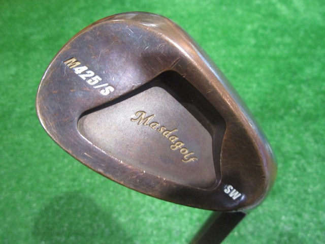 中古ゴルフ STUDIO WEDGE M425 S 銅メッキ 58°