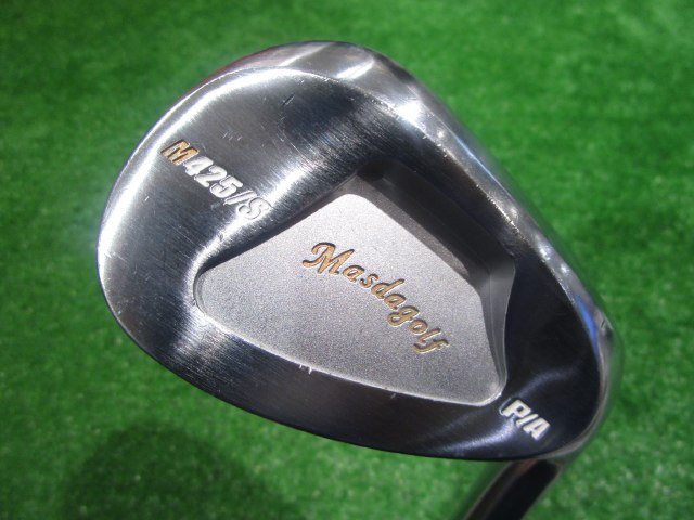 中古ゴルフ STUDIO WEDGE M425／S ニッケルクロムメッキ 48°