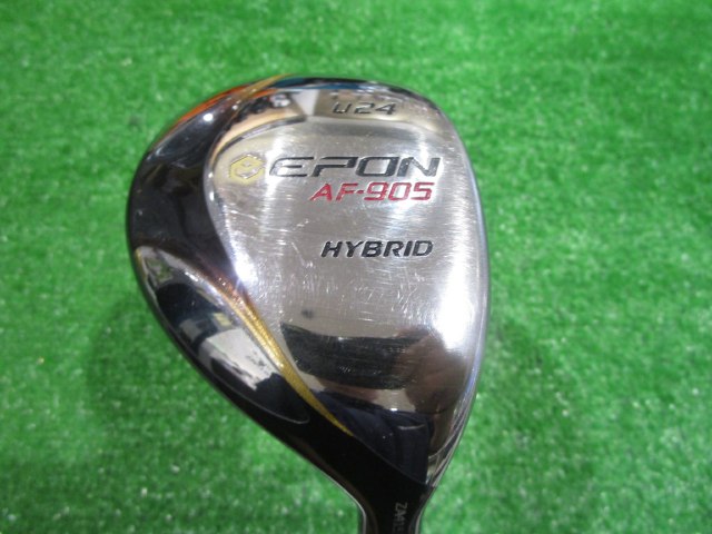 中古ゴルフ AF-905 HYB 24 24°