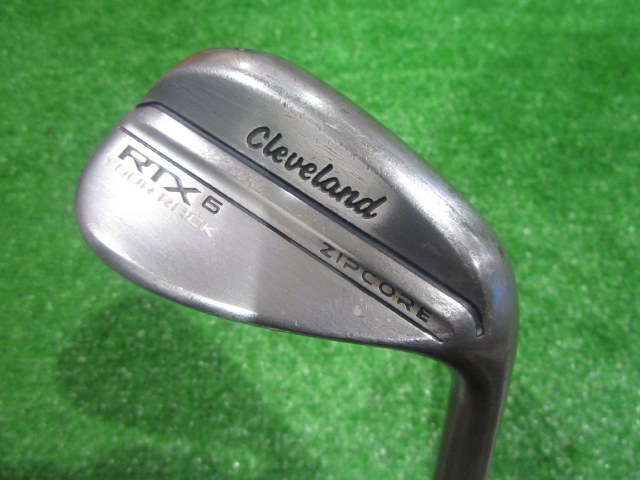 中古ゴルフ RTX-6 ZIPCORE TOUR RACK 52°
