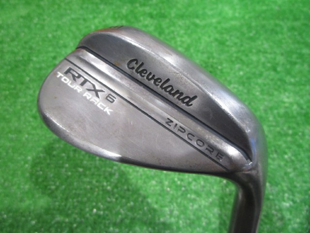 中古ゴルフ RTX-6 ZIPCORE TOUR RACK 56°