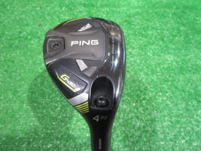 中古ゴルフ G430 HYBRID #4 22°
